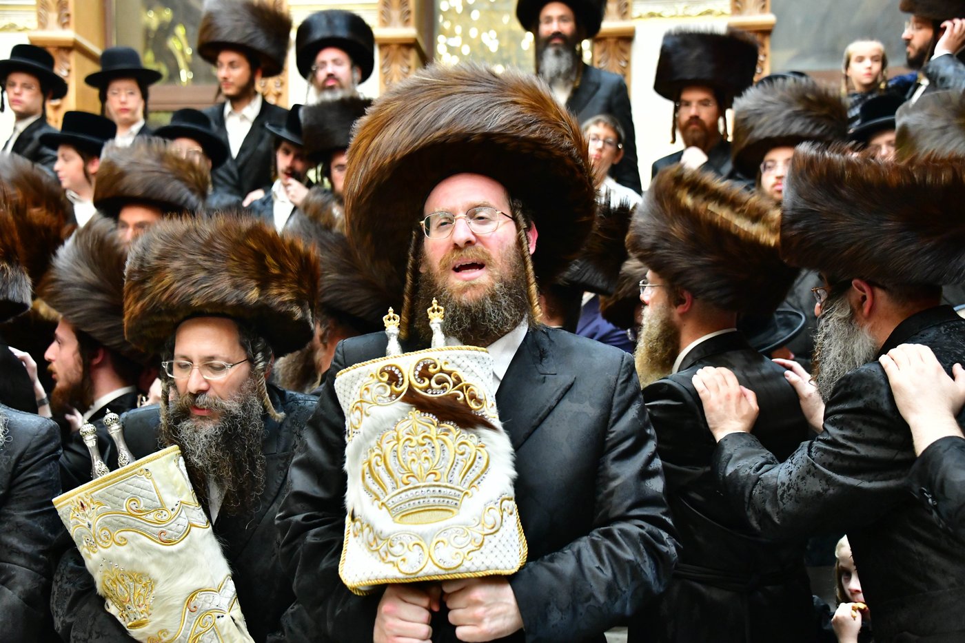 מעמד הכנסת ספר התורה בהורניסטייפול