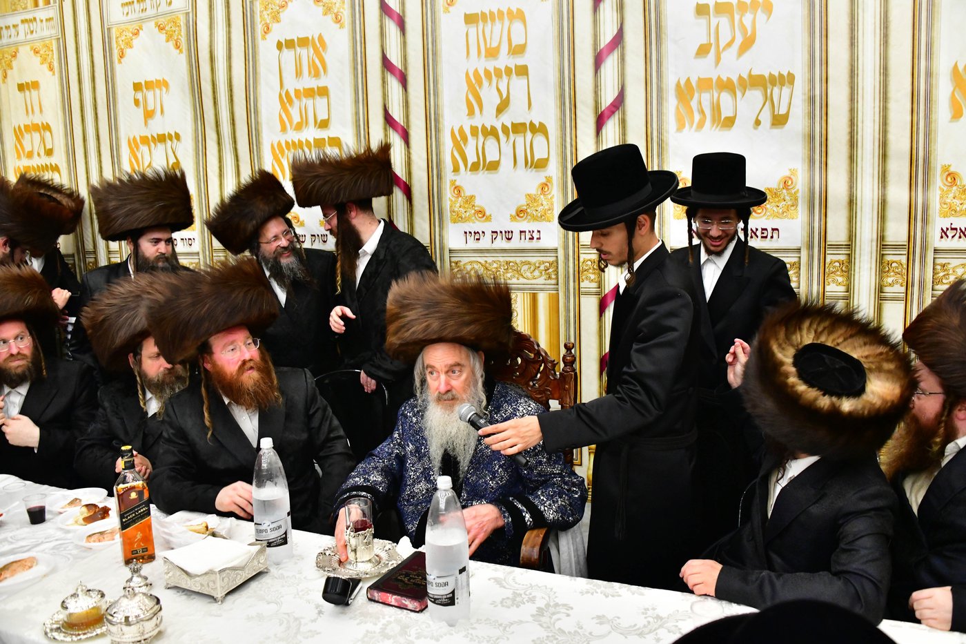 מעמד הכנסת ספר התורה בהורניסטייפול