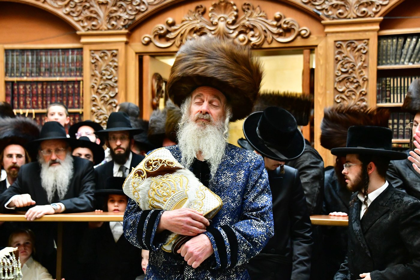 מעמד הכנסת ספר התורה בהורניסטייפול