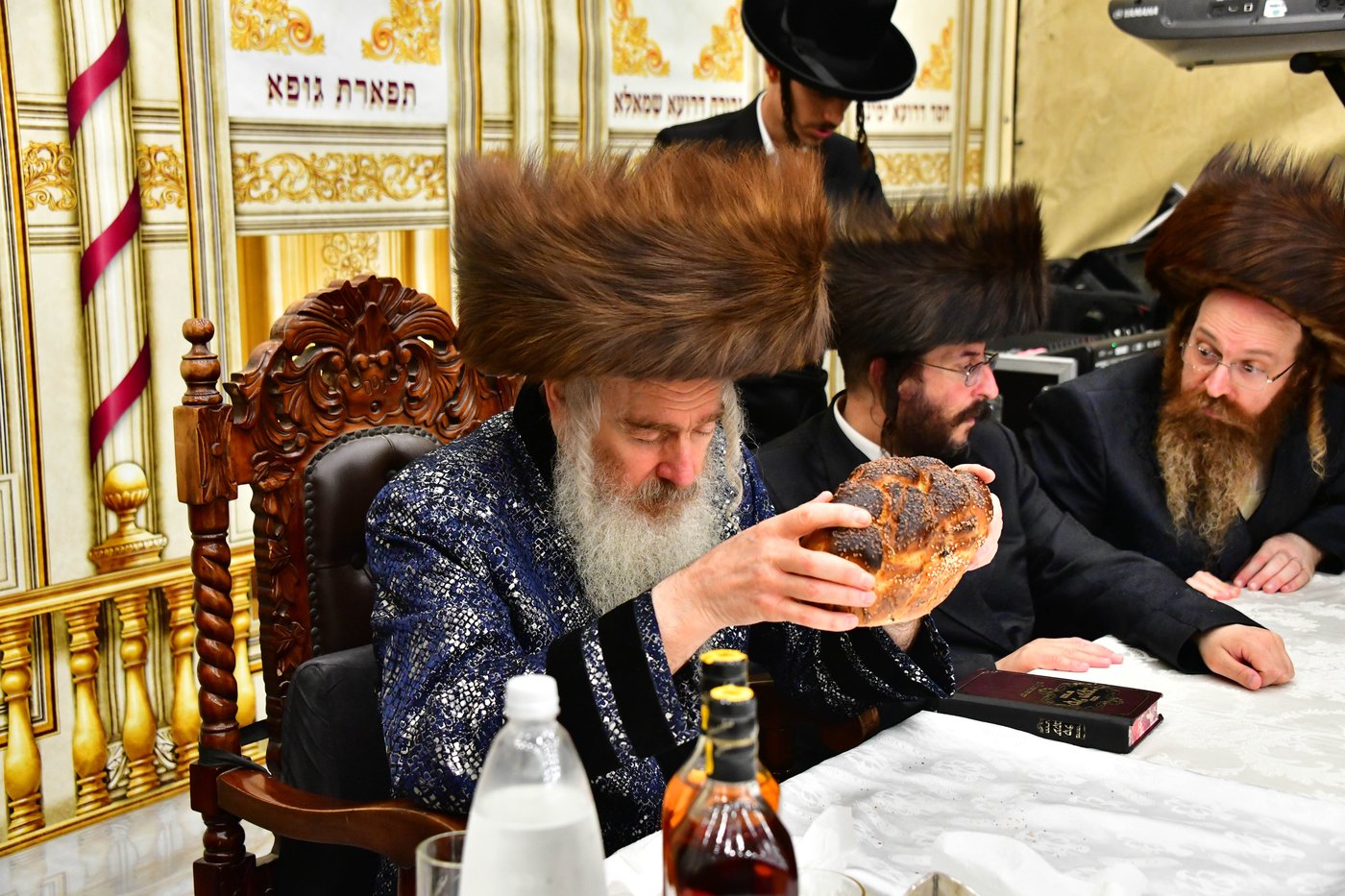 מעמד הכנסת ספר התורה בהורניסטייפול