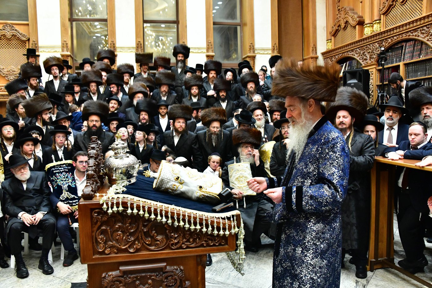 מעמד הכנסת ספר התורה בהורניסטייפול