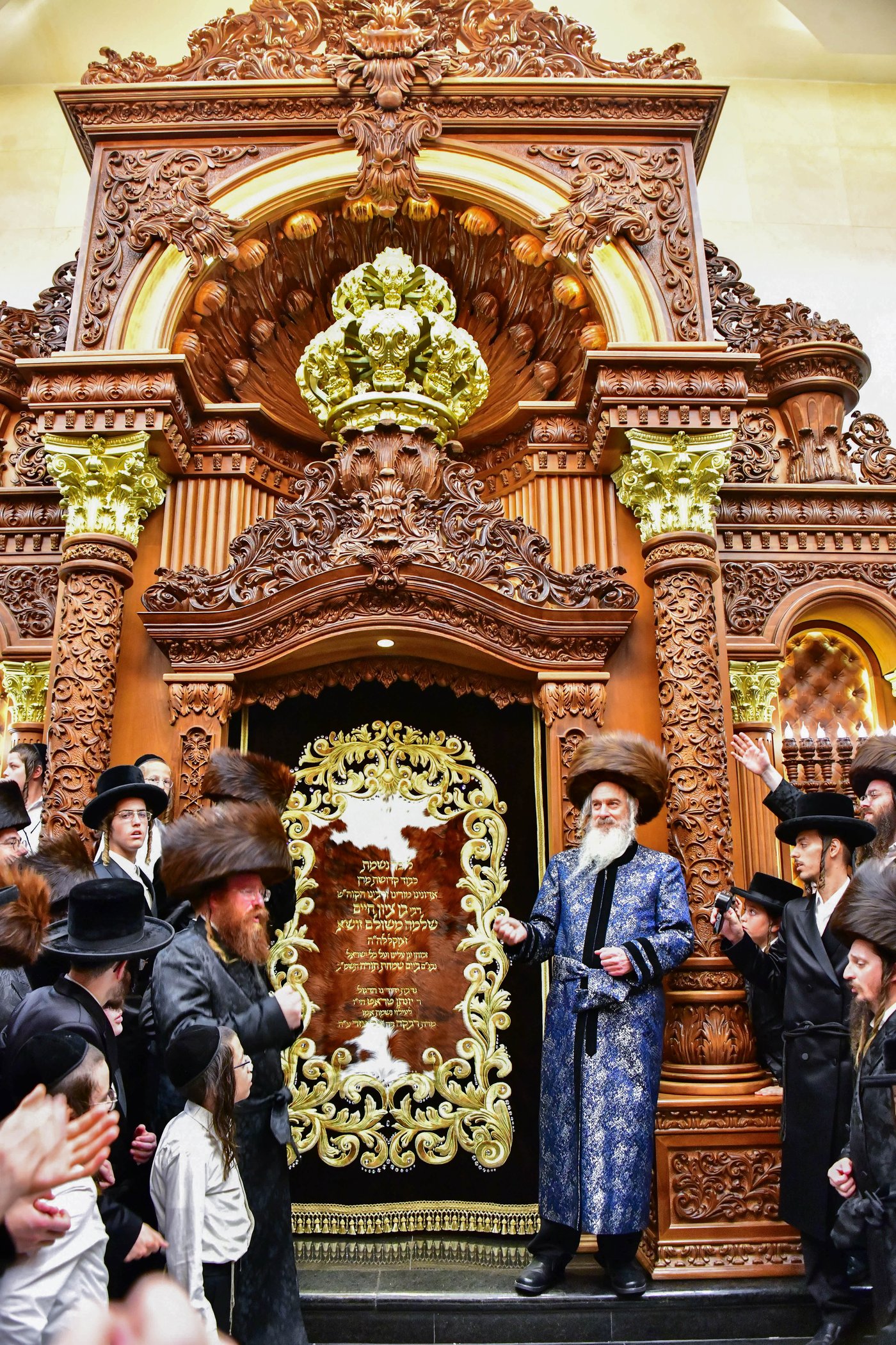 מעמד הכנסת ספר התורה בהורניסטייפול