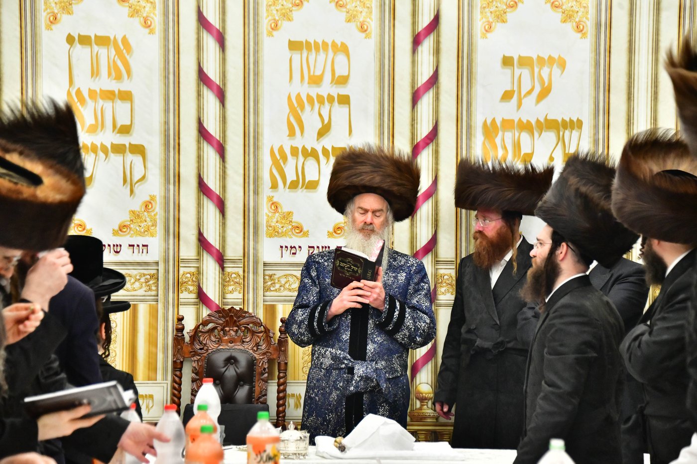 מעמד הכנסת ספר התורה בהורניסטייפול