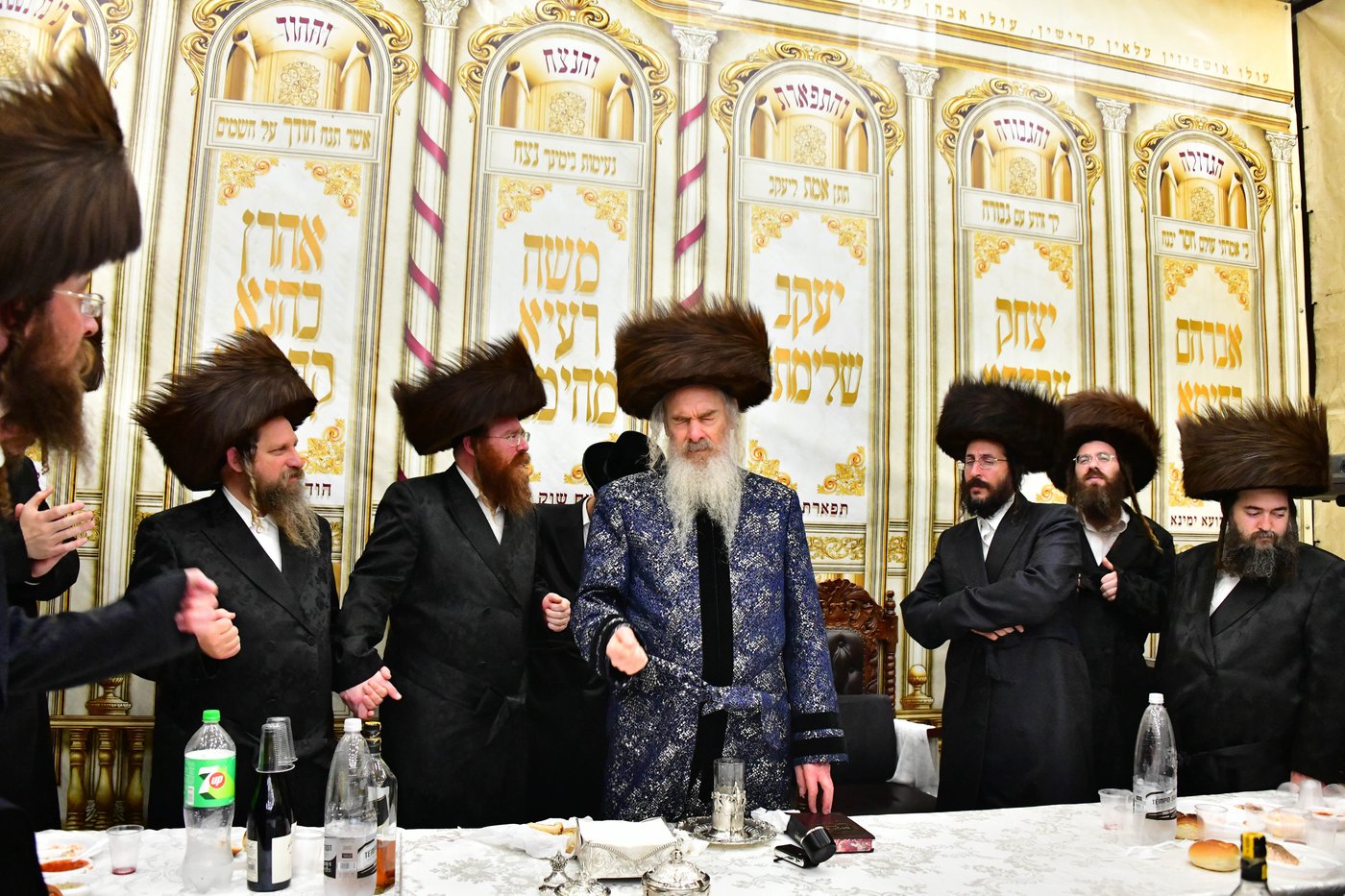 מעמד הכנסת ספר התורה בהורניסטייפול