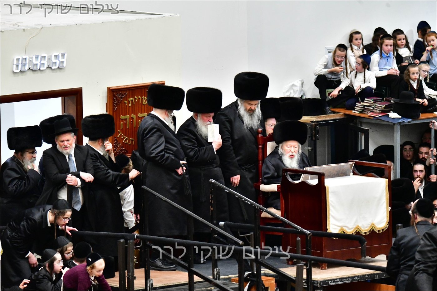 חג הסוכות של חברי הכנסת של יהדות התורה