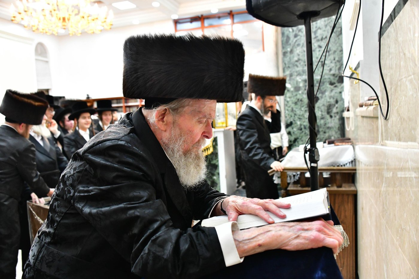 הקפות שניות בחצר זוועהיל | צילום: שוקי לרר