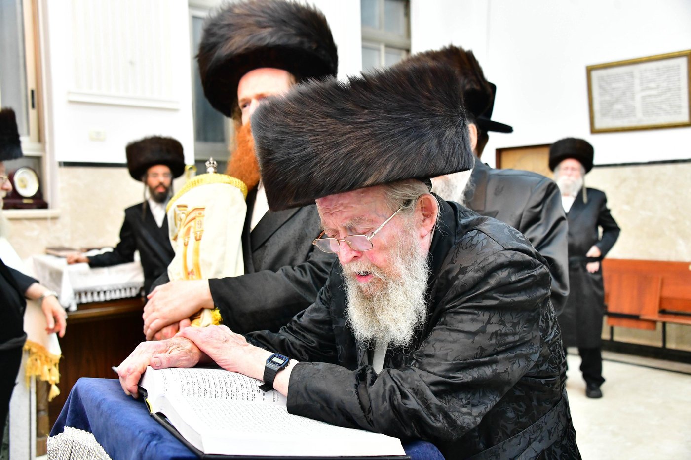הקפות שניות בחצר זוועהיל | צילום: שוקי לרר
