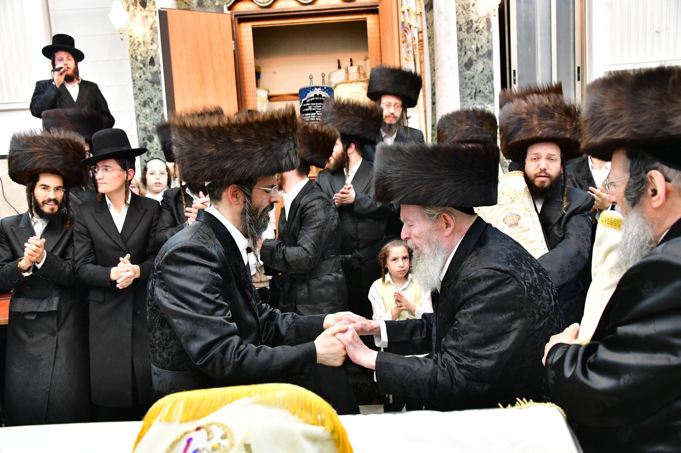 הקפות שניות בחצר זוועהיל | צילום: שוקי לרר