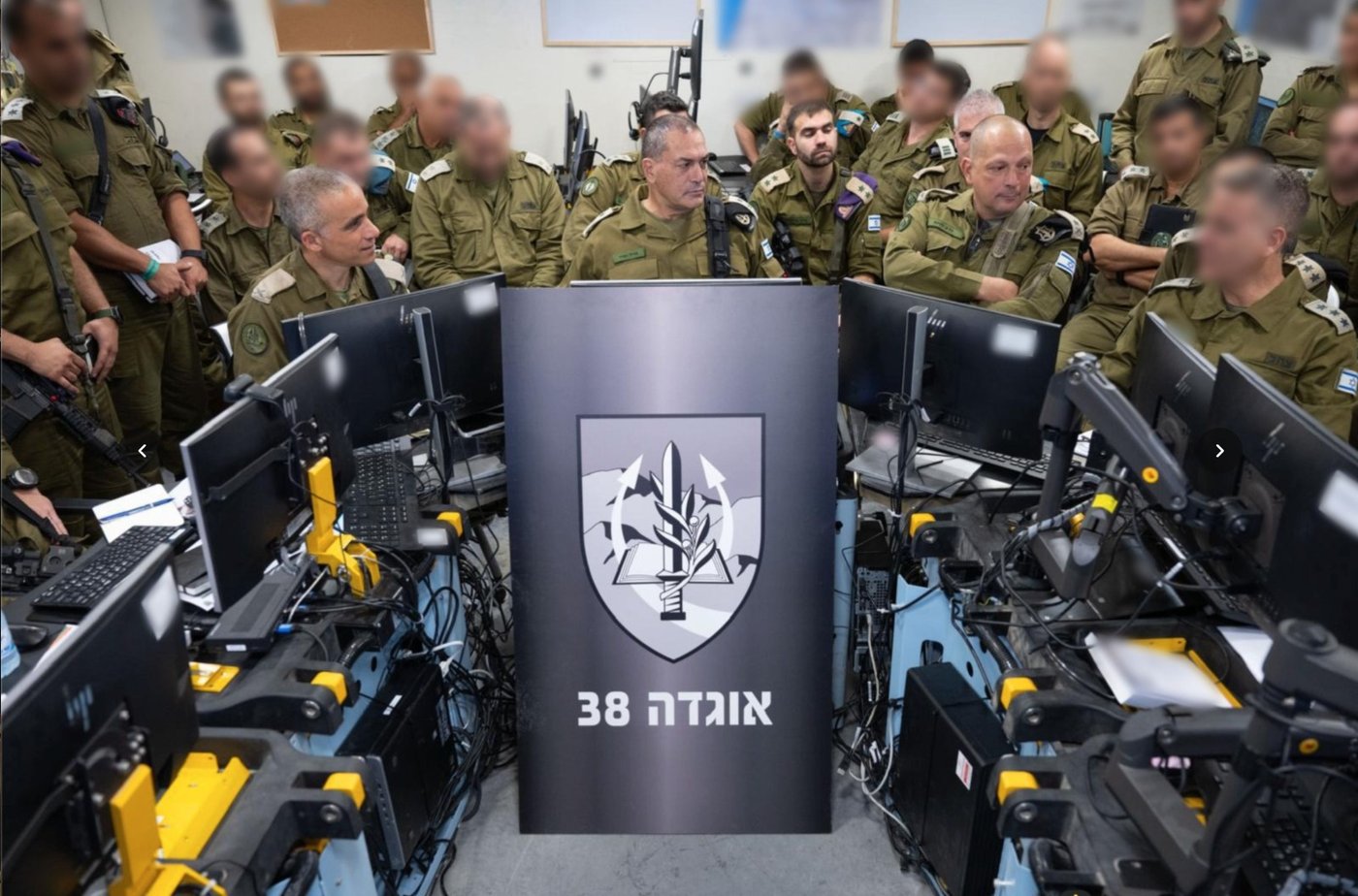 הרמטכ"ל רב-אלוף אייל זמיר היום בתרגיל