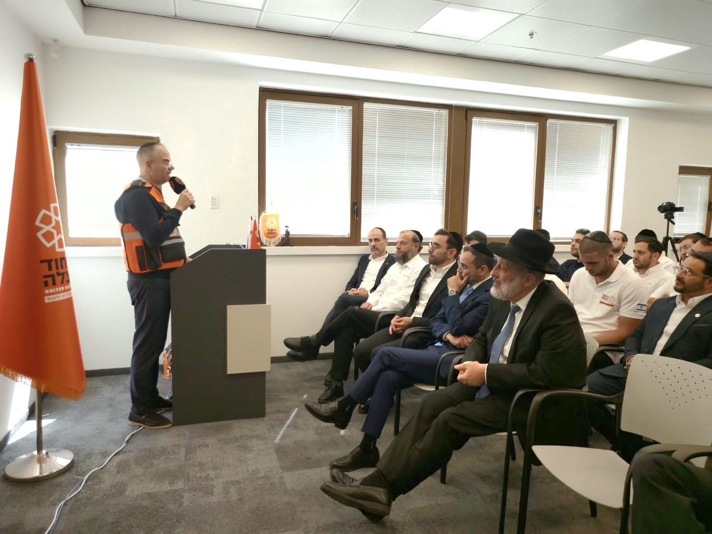 דרעי: מתנדבי איחוד הצלה הצילו את חייו של ראש המוסד