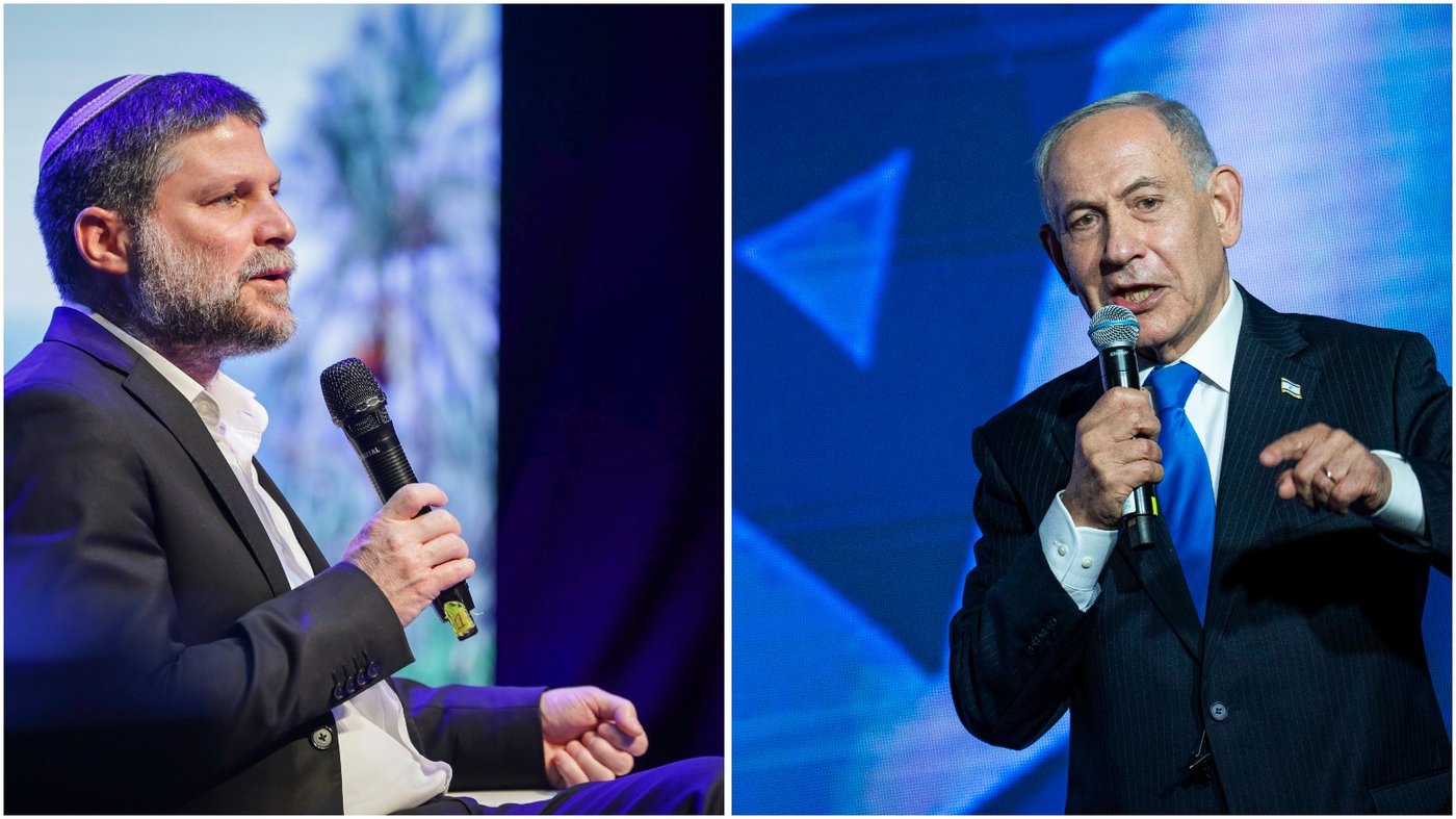 נתניהו וסמוטריץ' מתכוננים לבחירות בכנס סגור - בן גביר הודר