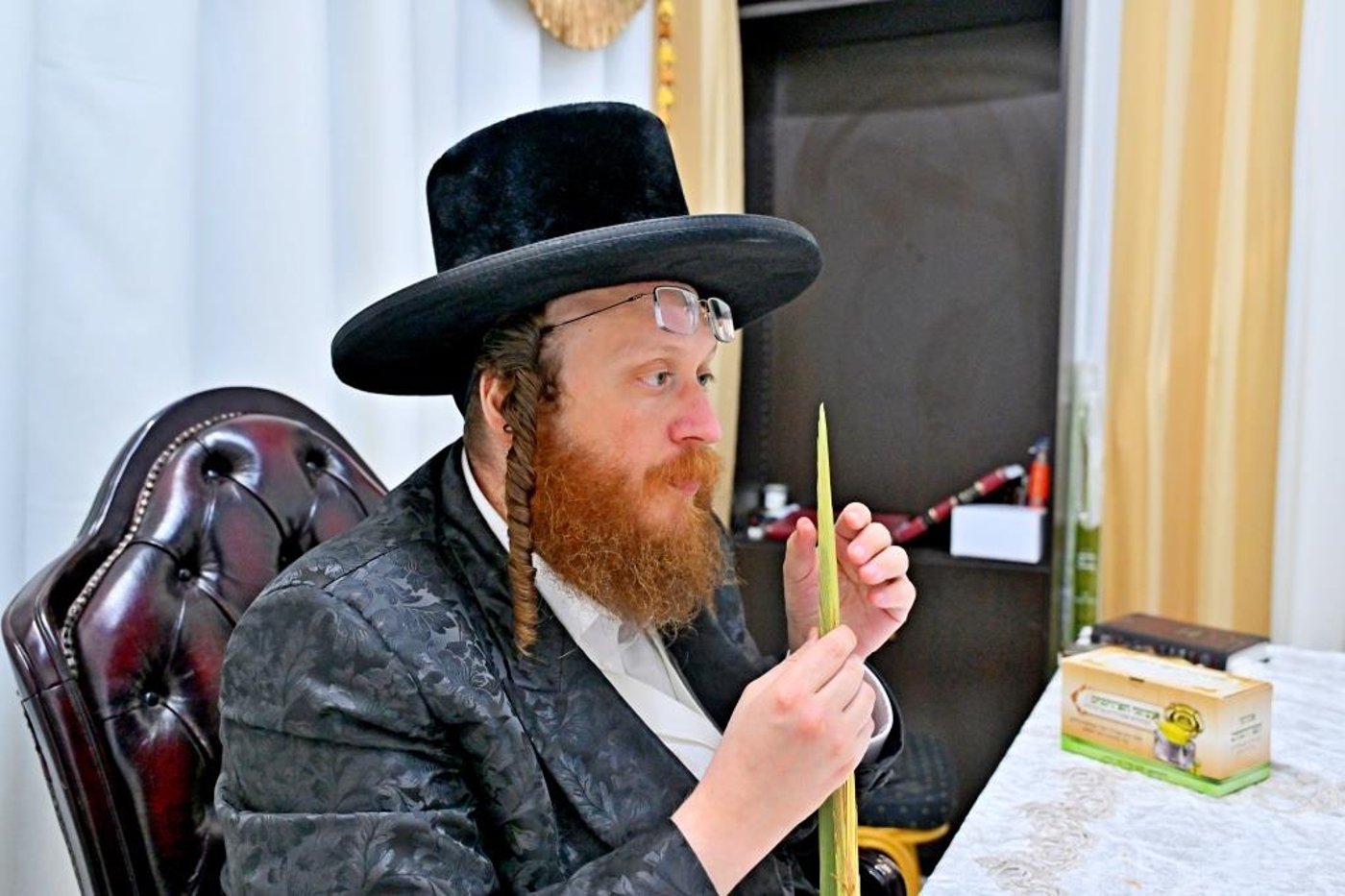 ימי החג בחצר ספינקא בית שמש