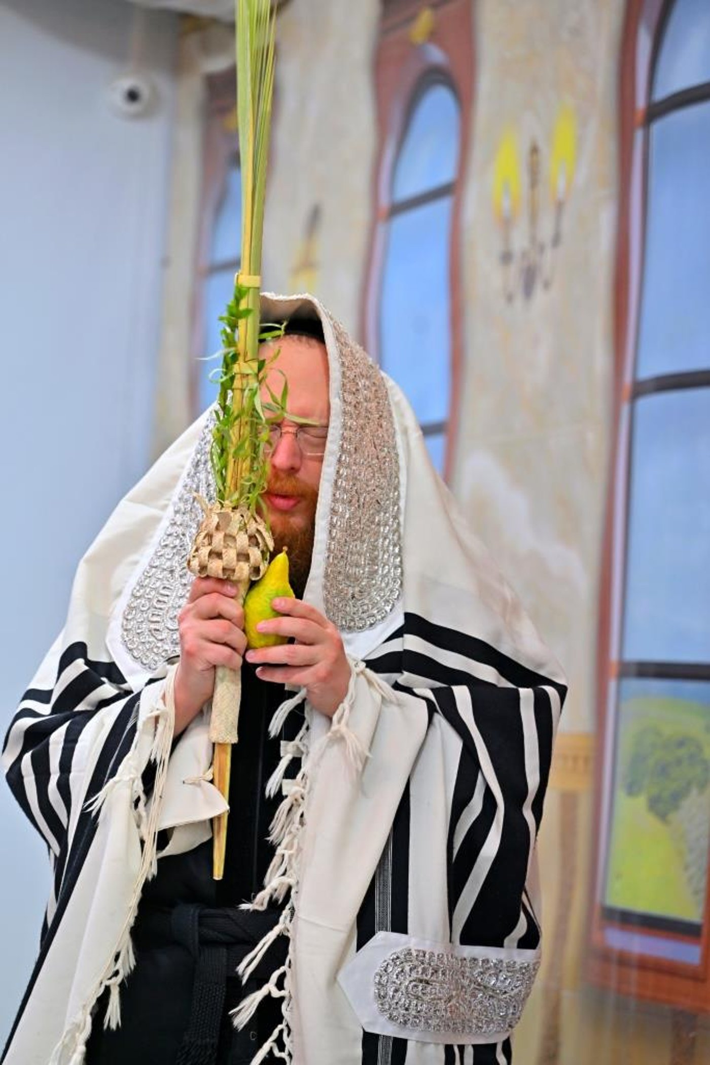 ימי החג בחצר ספינקא בית שמש