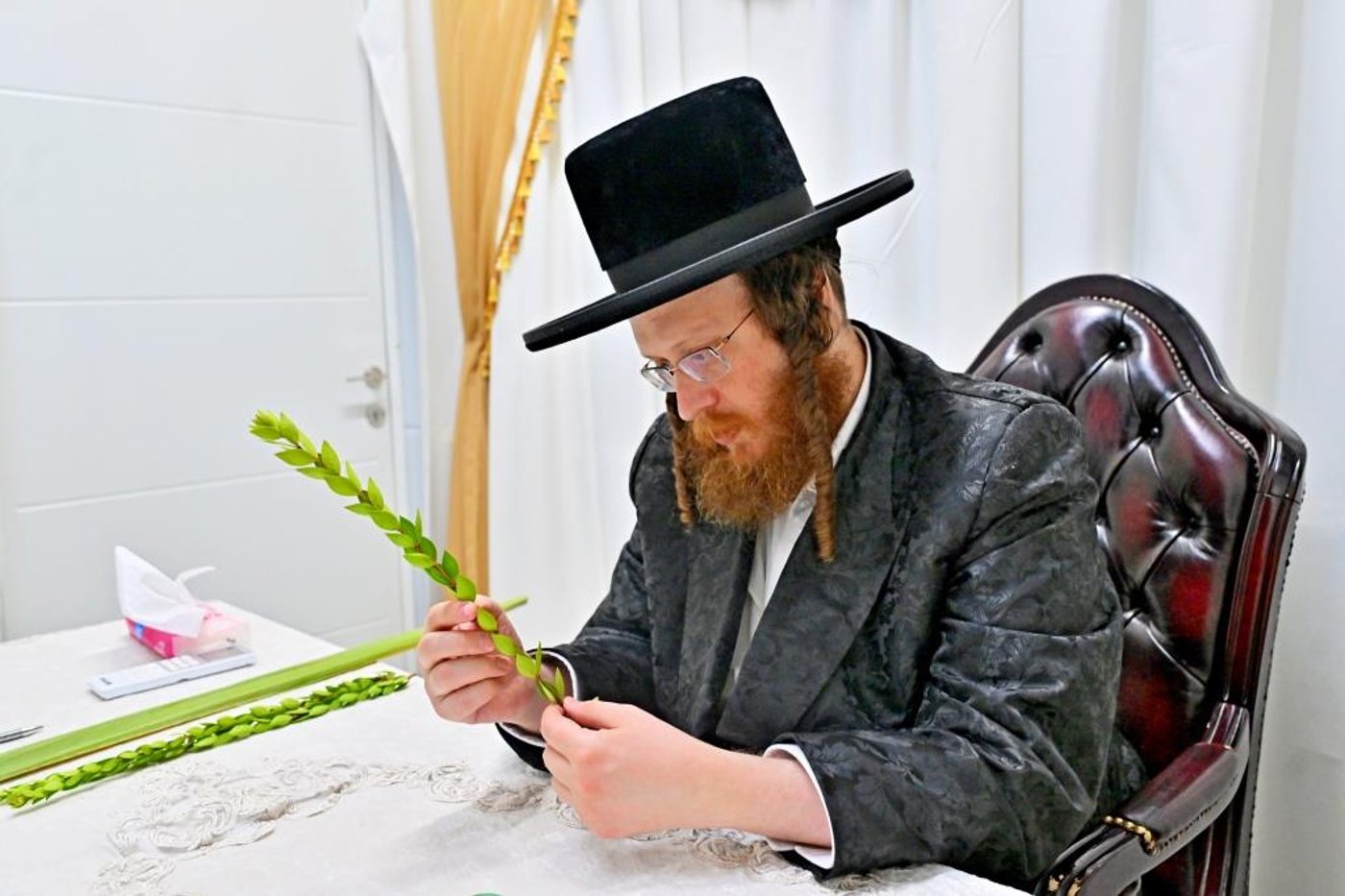 ימי החג בחצר ספינקא בית שמש