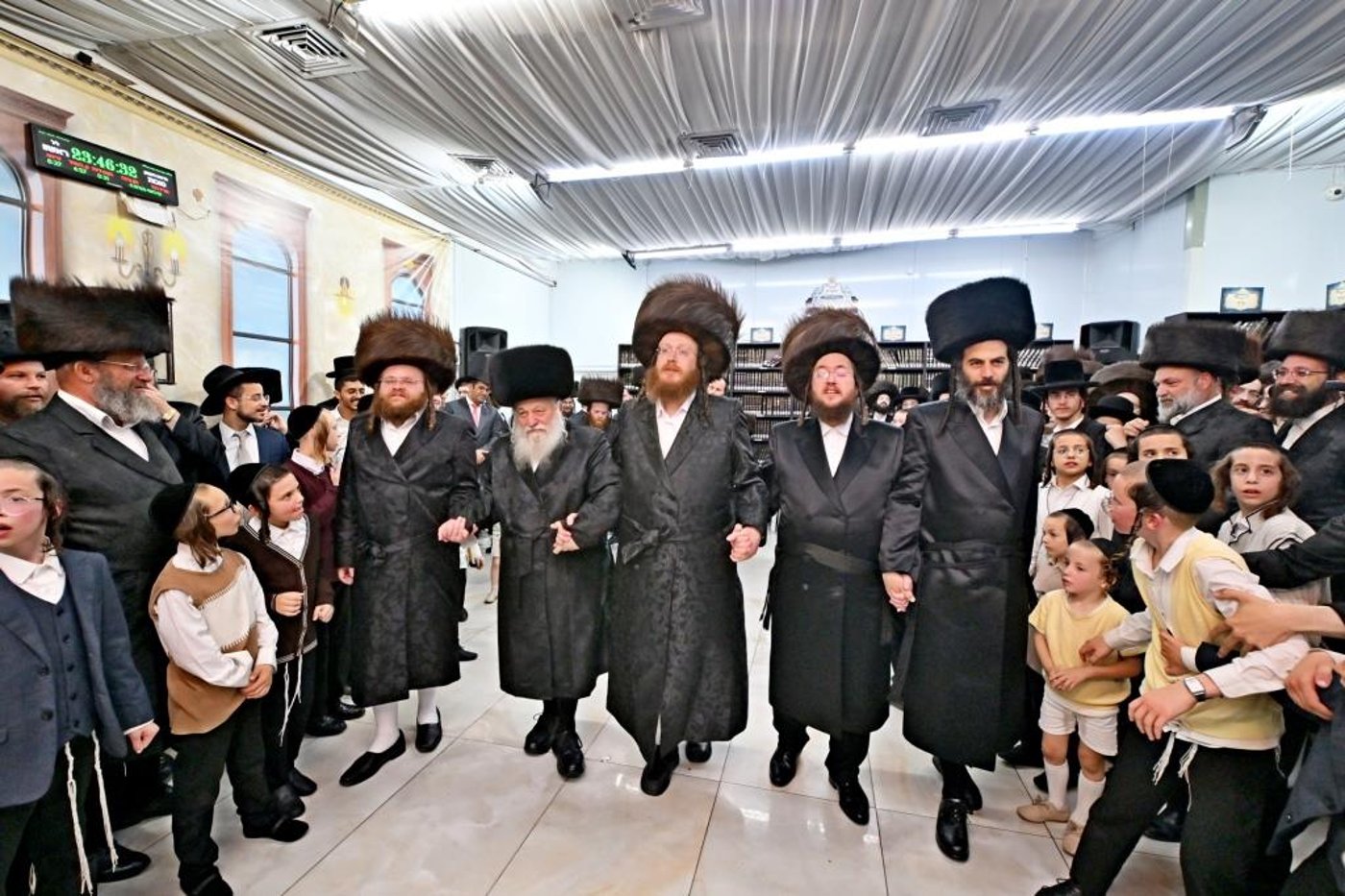 ימי החג בחצר ספינקא בית שמש