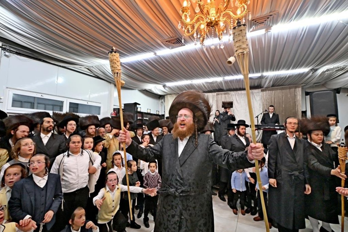 ימי החג בחצר ספינקא בית שמש