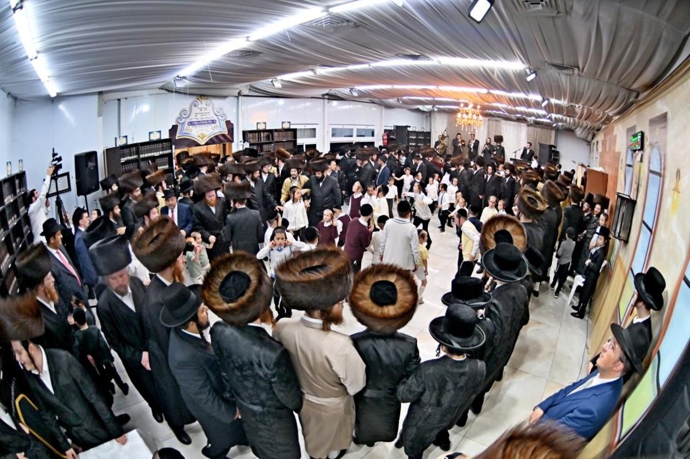 ימי החג בחצר ספינקא בית שמש