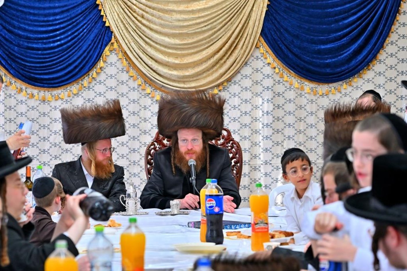 ימי החג בחצר ספינקא בית שמש