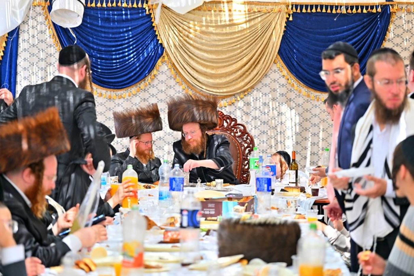 ימי החג בחצר ספינקא בית שמש