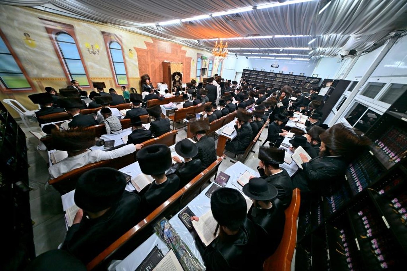 ימי החג בחצר ספינקא בית שמש