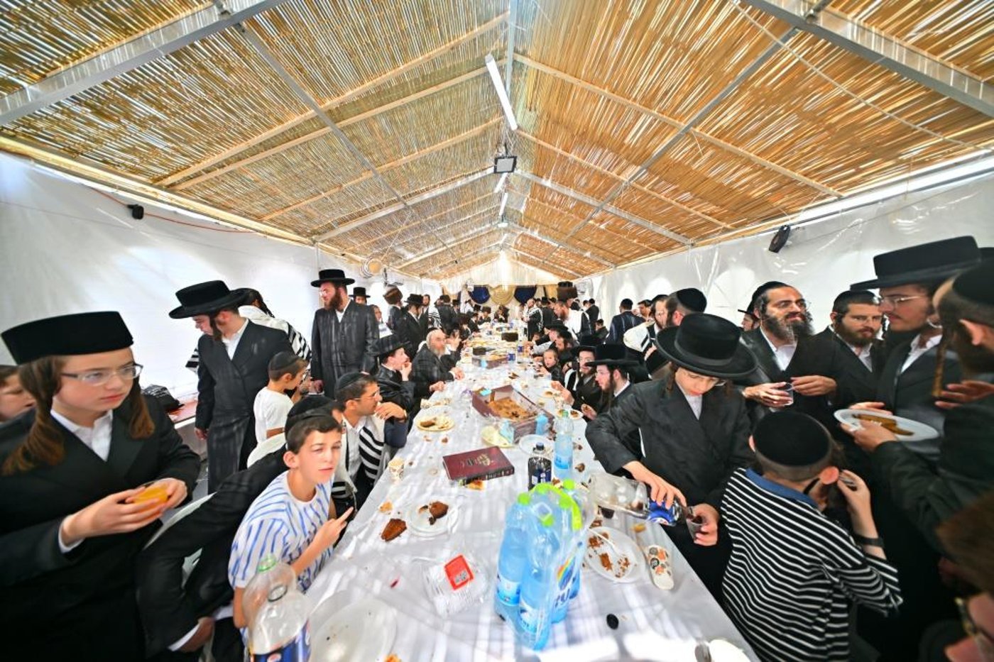 ימי החג בחצר ספינקא בית שמש