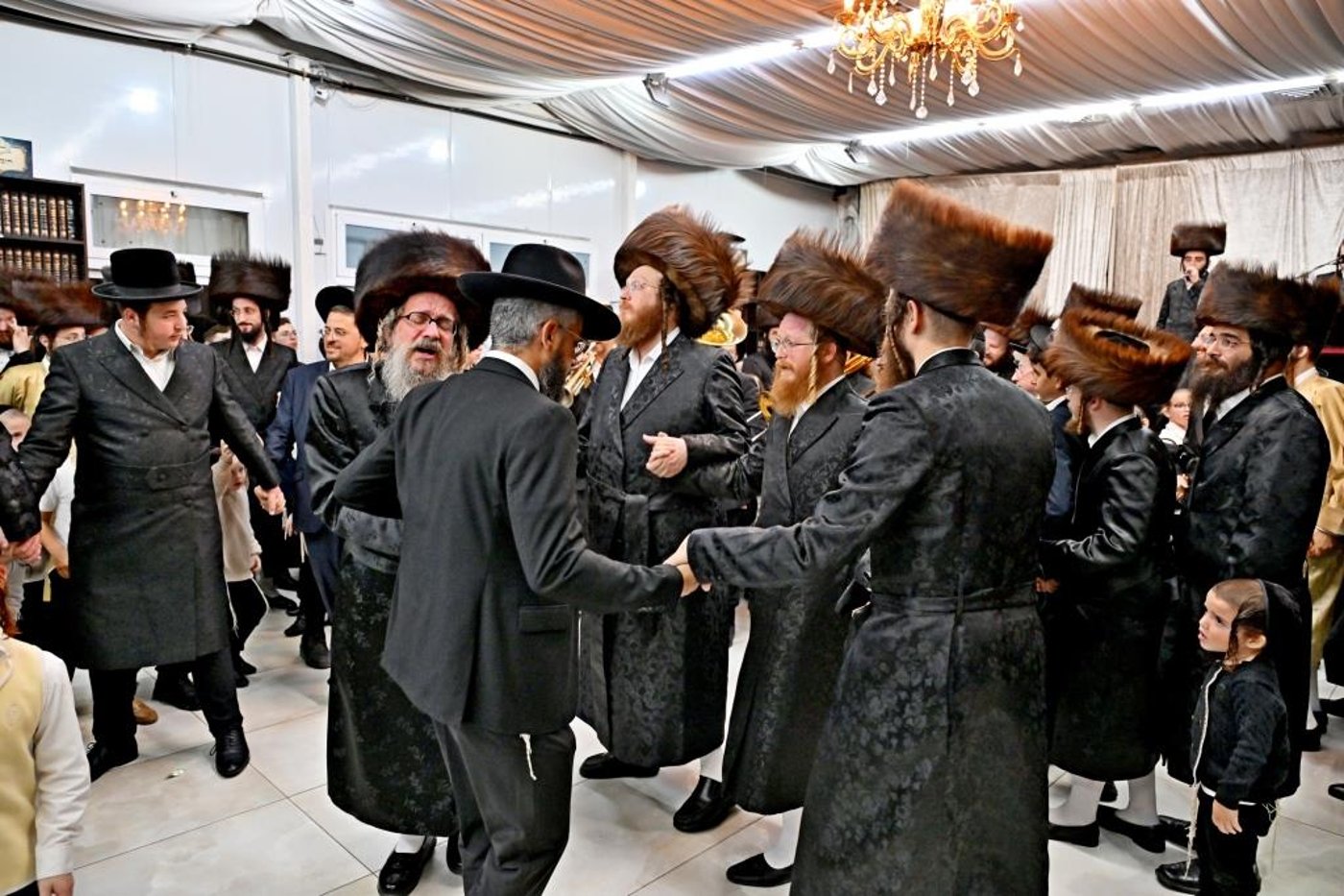 ימי החג בחצר ספינקא בית שמש