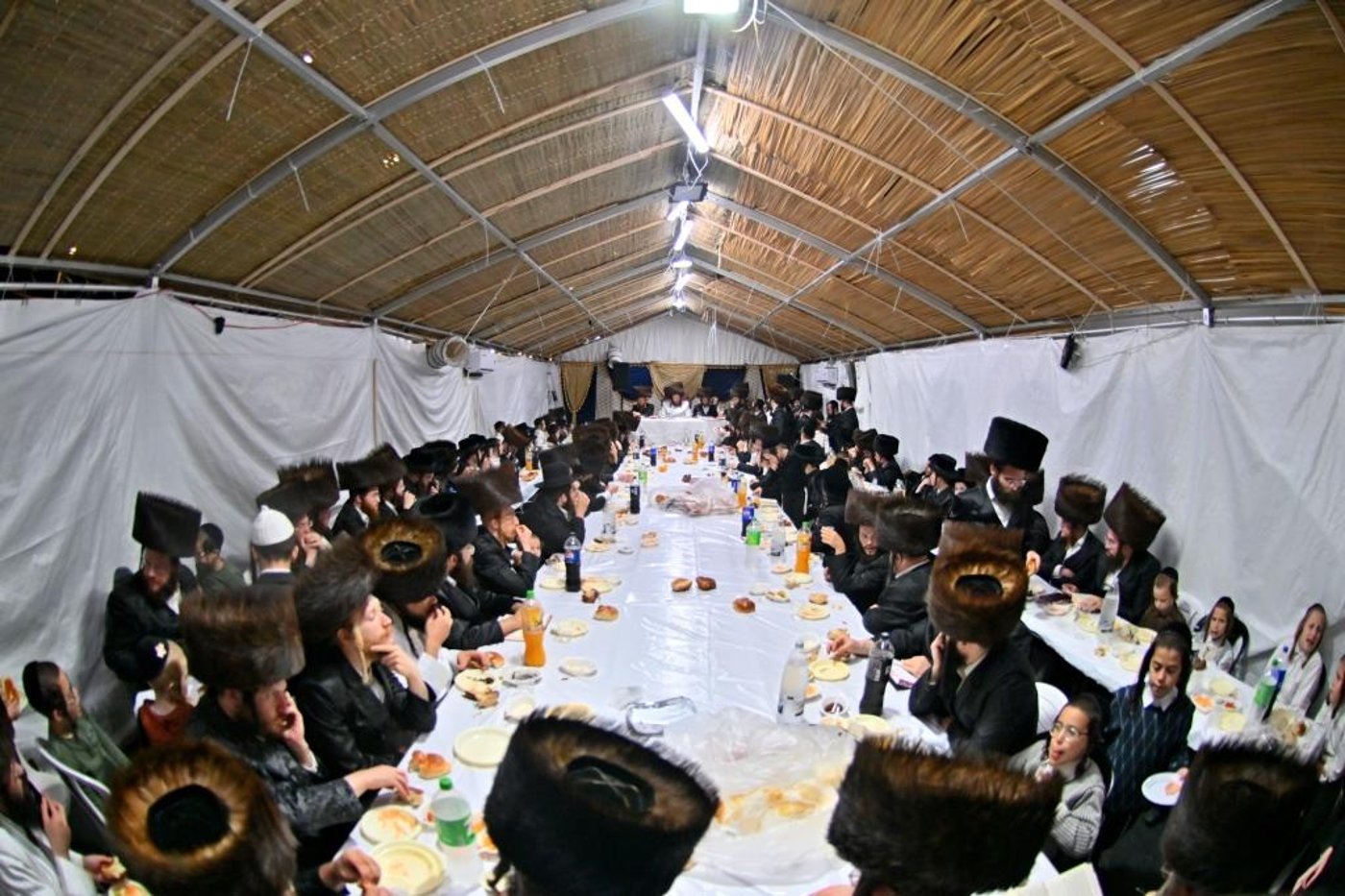 ימי החג בחצר ספינקא בית שמש
