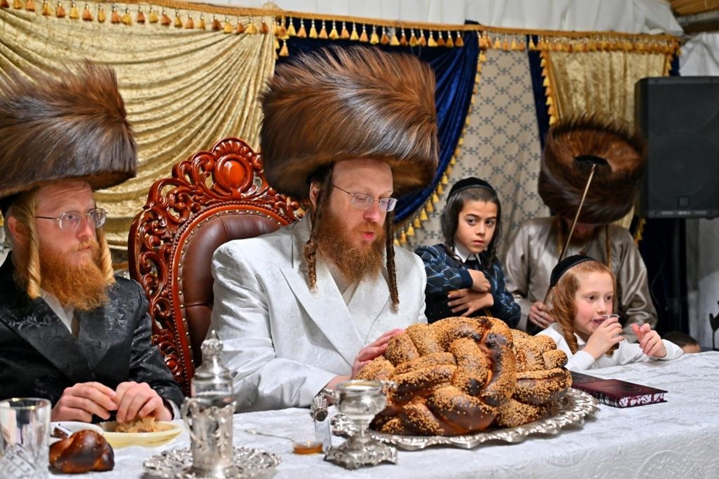ימי החג בחצר ספינקא בית שמש