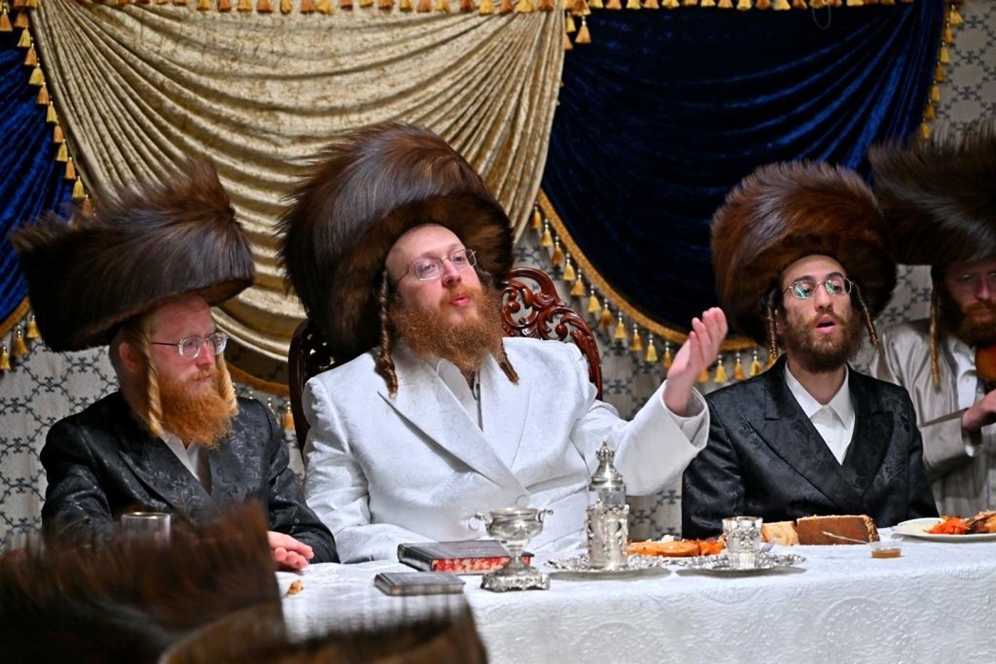 ימי החג בחצר ספינקא בית שמש