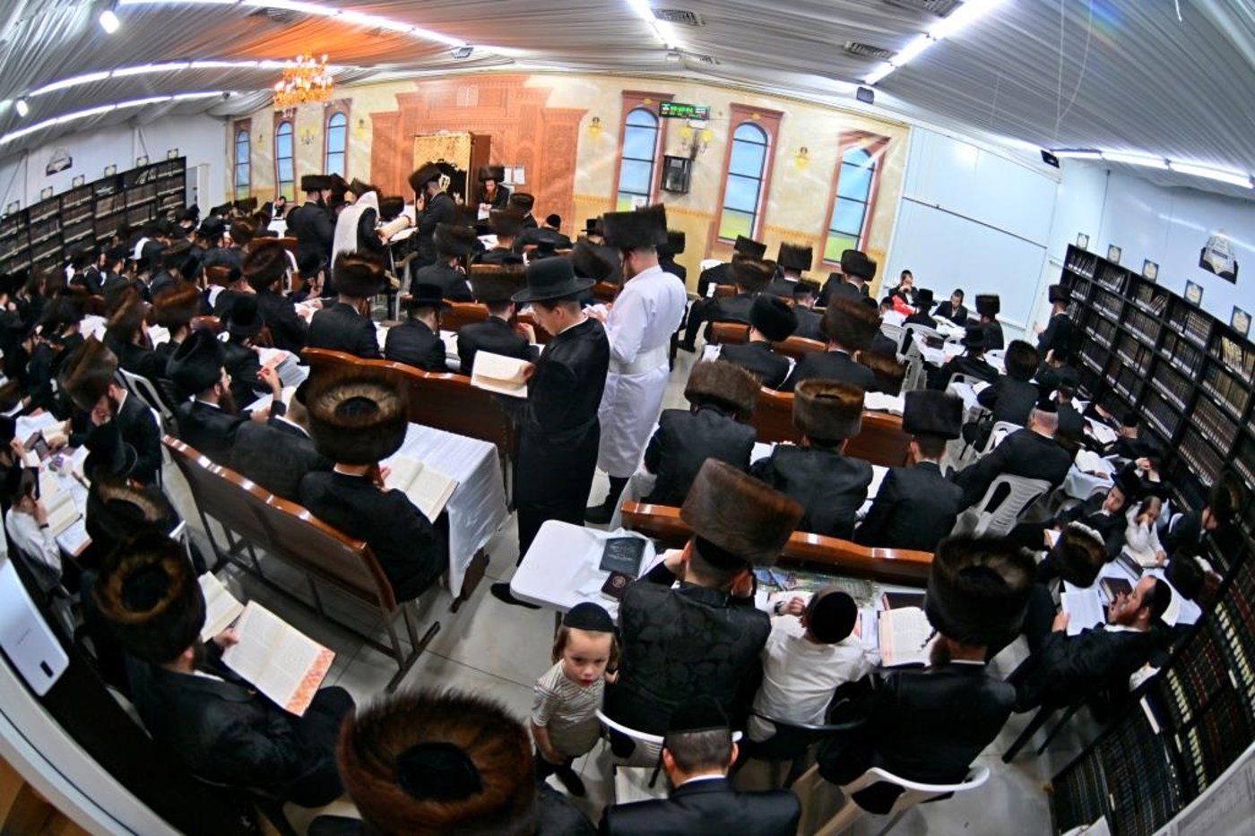 ימי החג בחצר ספינקא בית שמש