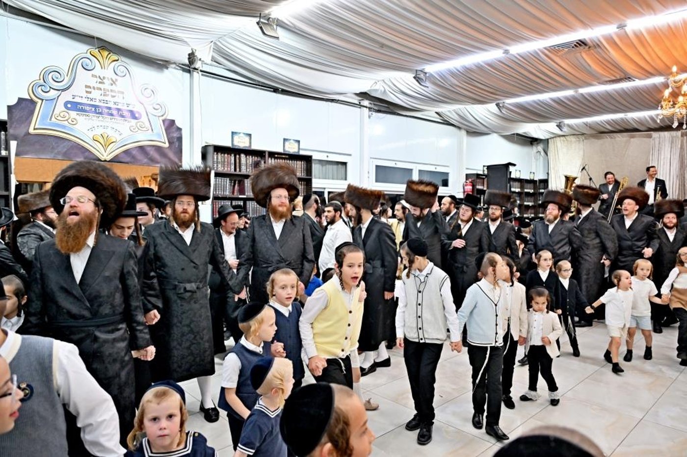ימי החג בחצר ספינקא בית שמש