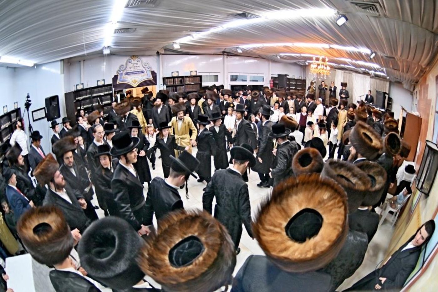 ימי החג בחצר ספינקא בית שמש
