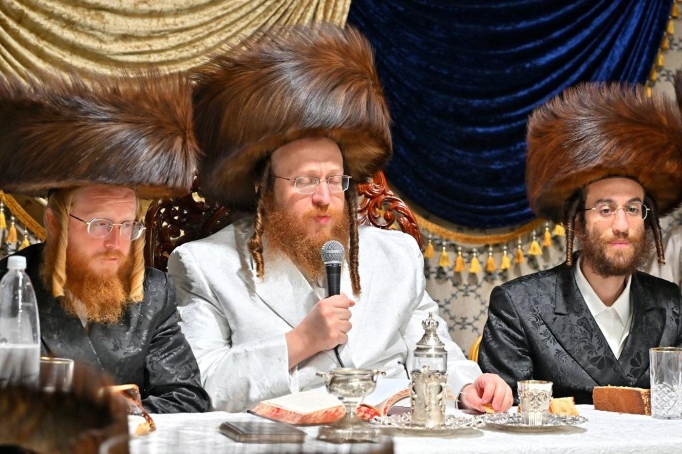 ימי החג בחצר ספינקא בית שמש