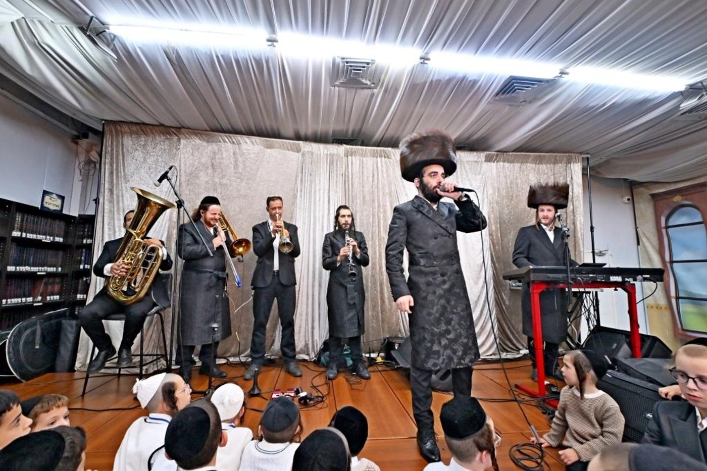 ימי החג בחצר ספינקא בית שמש