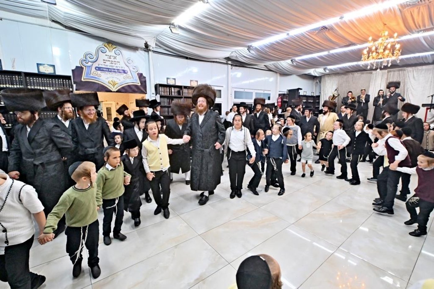 ימי החג בחצר ספינקא בית שמש