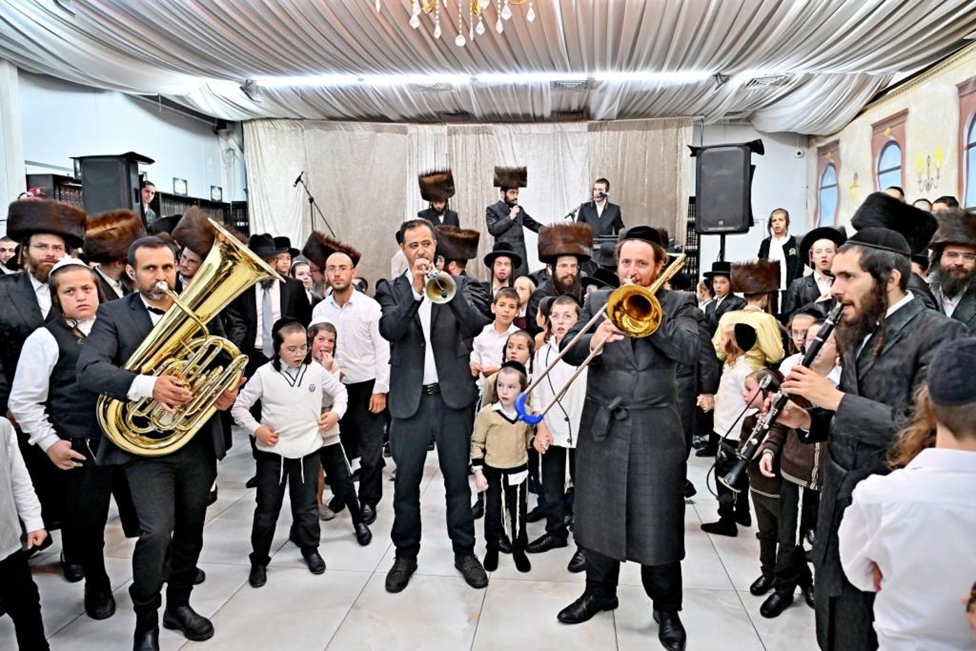 ימי החג בחצר ספינקא בית שמש