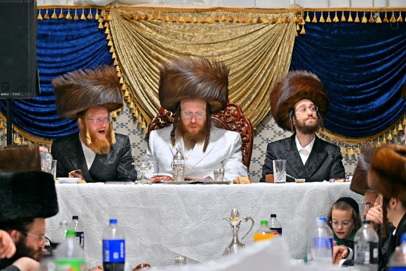 ימי החג בחצר ספינקא בית שמש