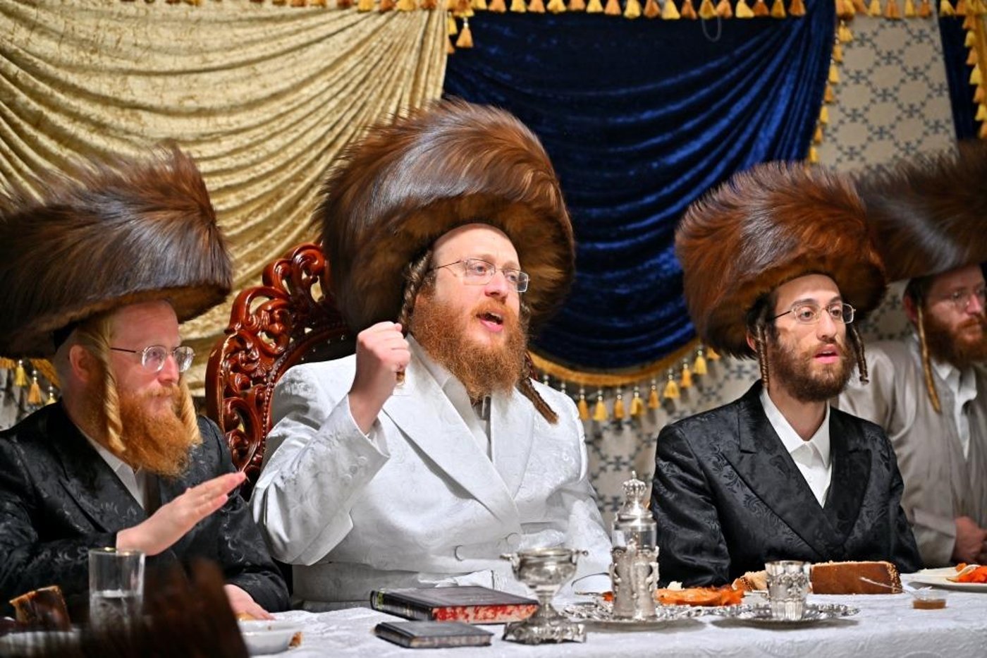 ימי החג בחצר ספינקא בית שמש