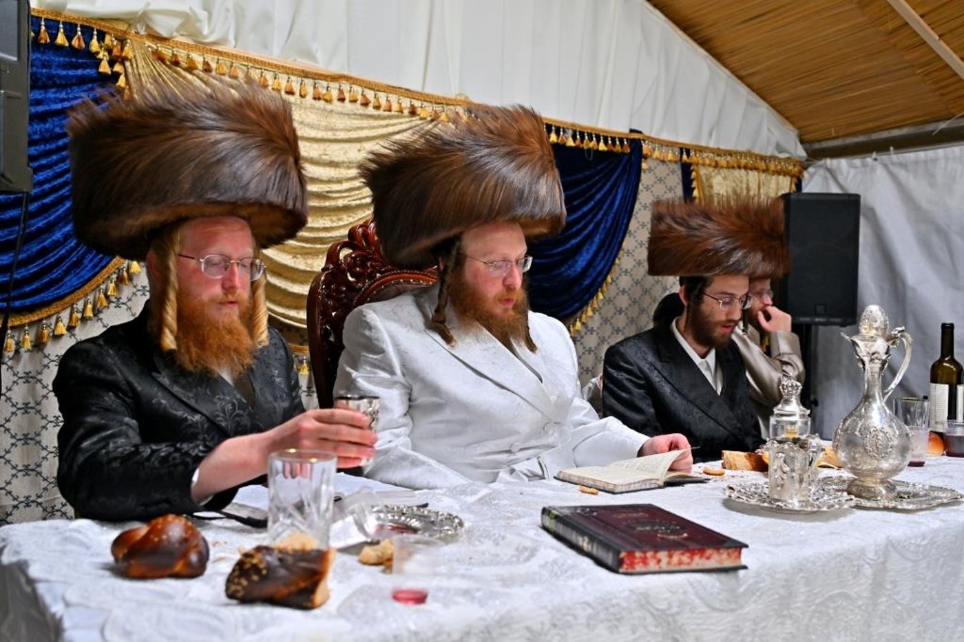 ימי החג בחצר ספינקא בית שמש