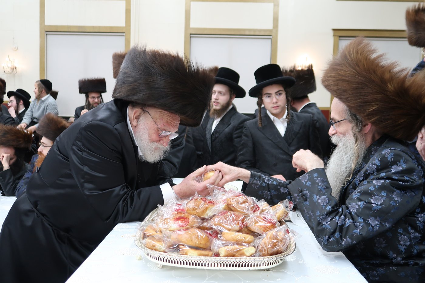 ימי החג בחצר הקודש צאנז זוועהיל