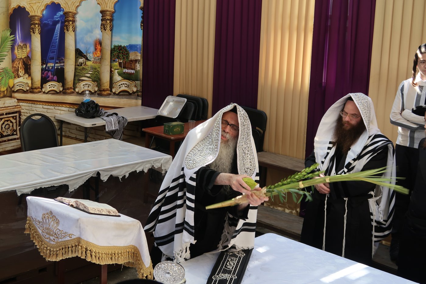 ימי החג בחצר הקודש צאנז זוועהיל