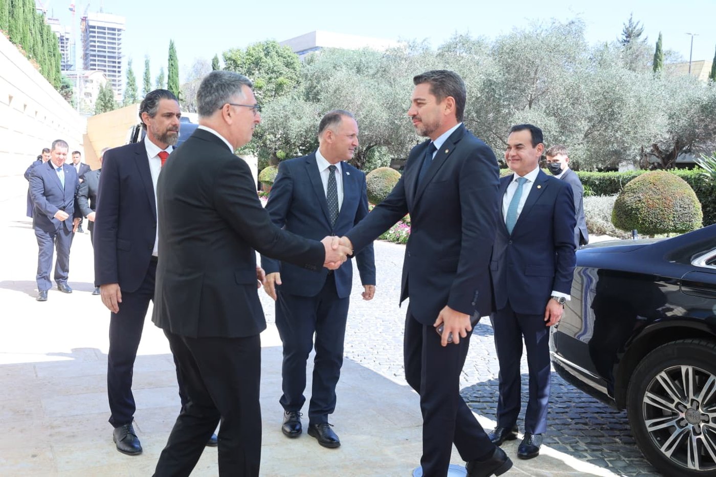 סגן נשיא פרגוואי לסער: "מאז ה-7 באוקטובר אתם עומדים לצידנו"