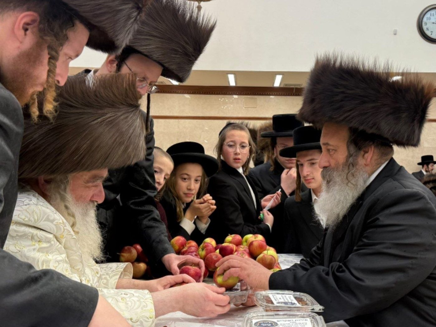 ימי החג בחצר קראלי • צילום: באדיבות המצלם