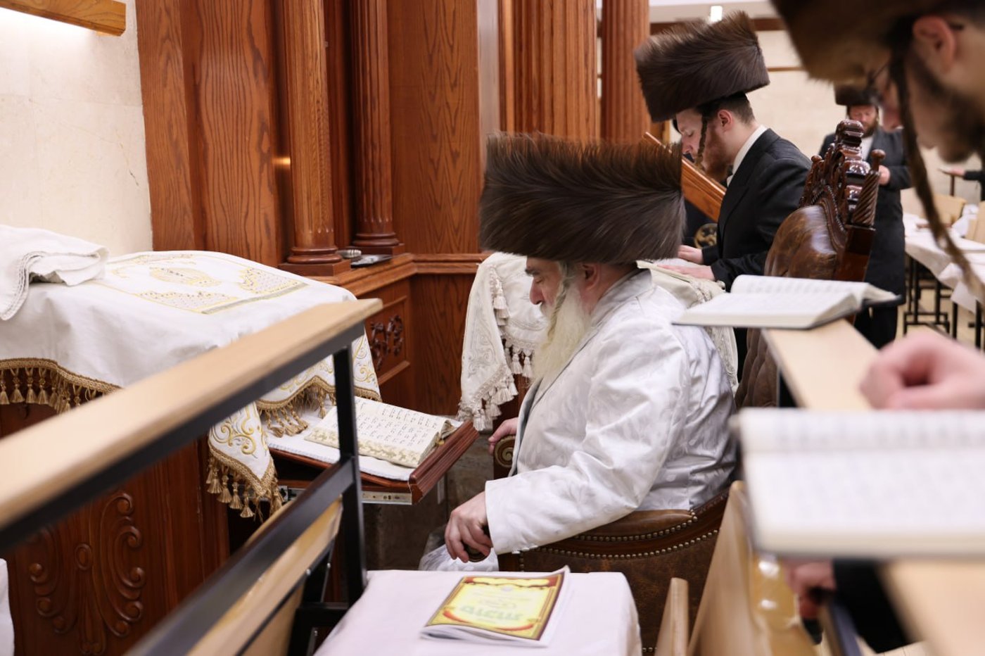 ימי החג בחצר קראלי • צילום: באדיבות המצלם