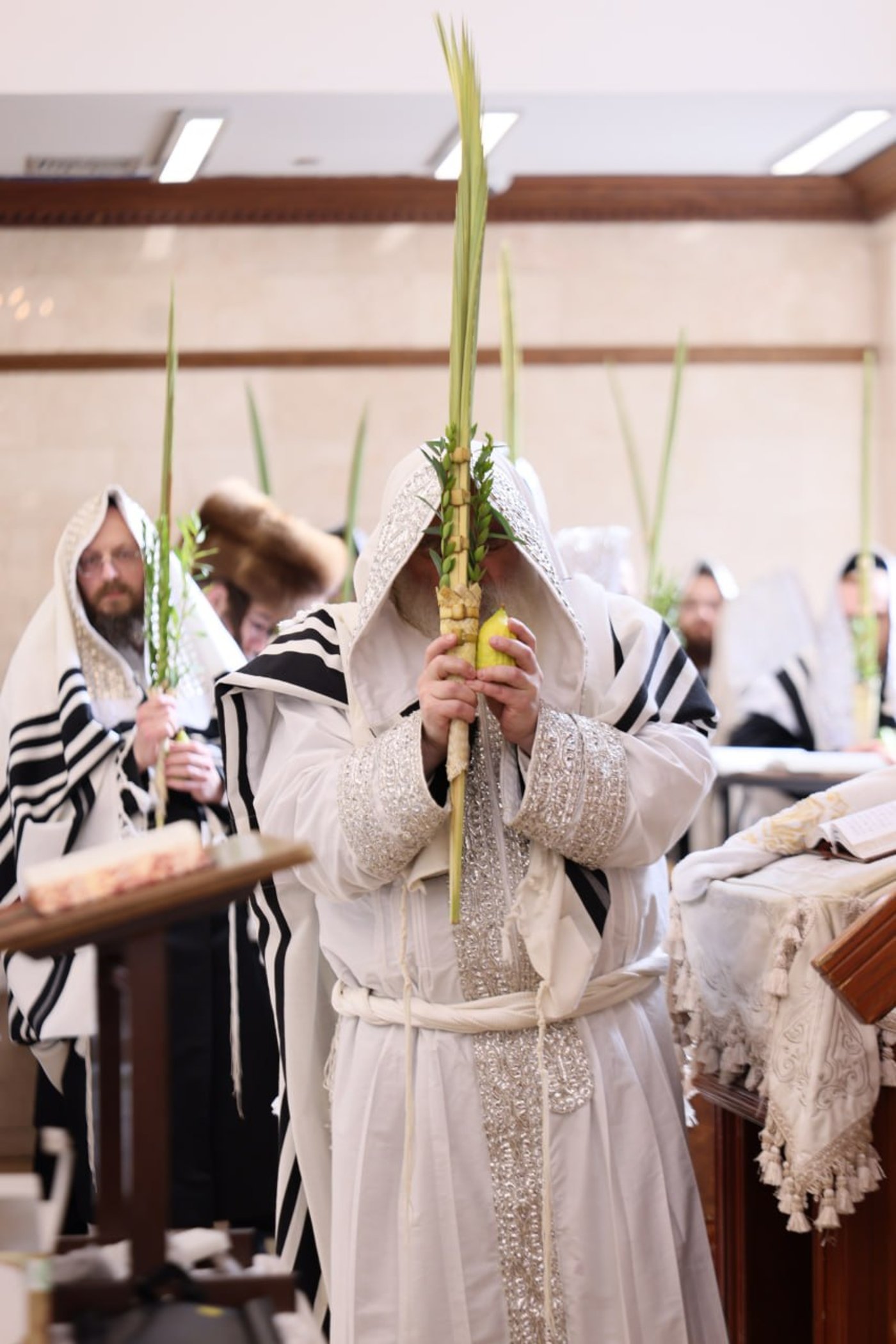 ימי החג בחצר קראלי • צילום: באדיבות המצלם