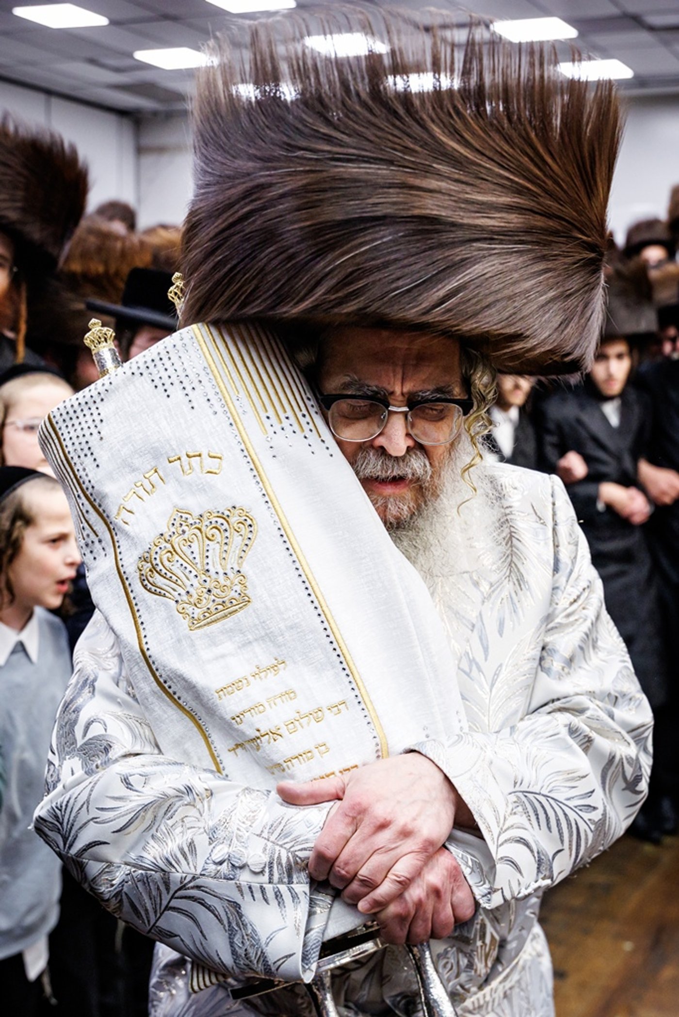הכנסת ספר התורה בסאטמר