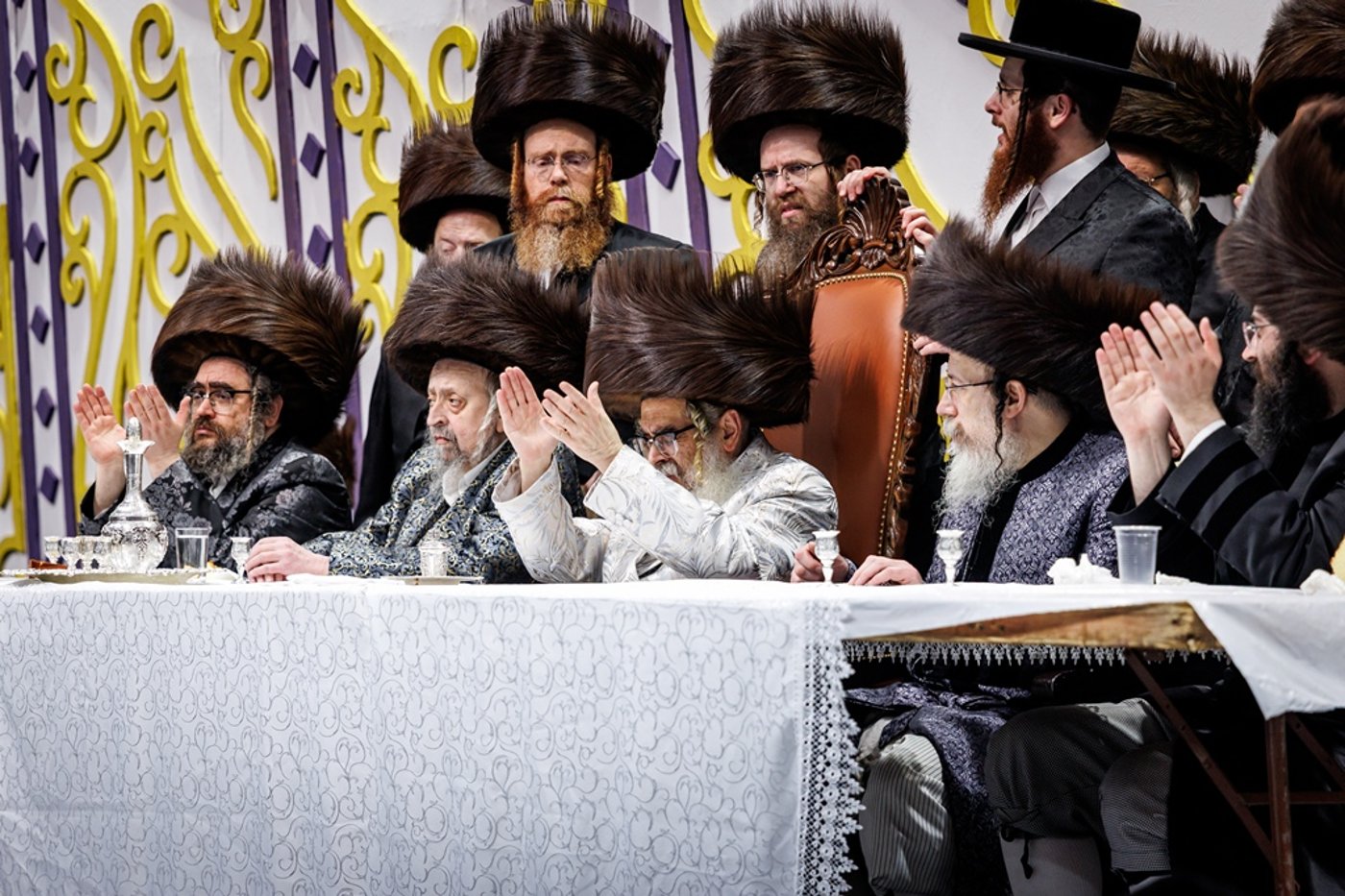 הכנסת ספר התורה בסאטמר