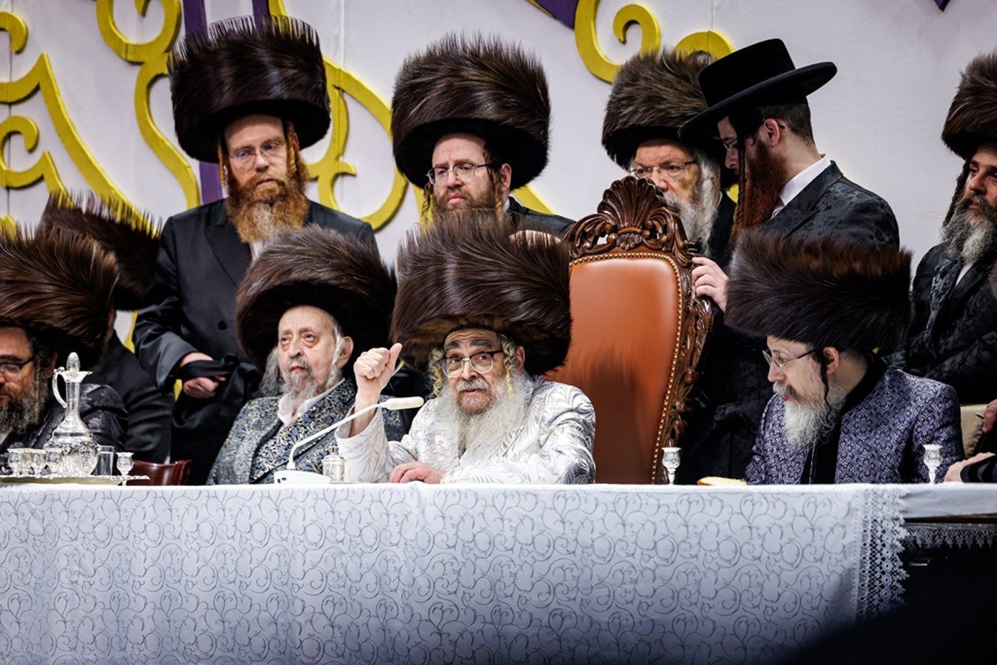 הכנסת ספר התורה בסאטמר