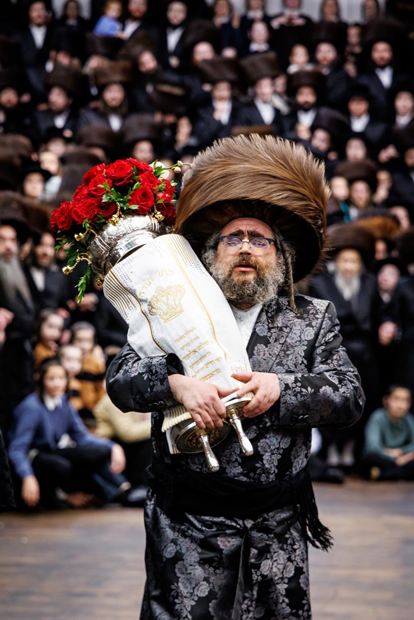 הכנסת ספר התורה בסאטמר