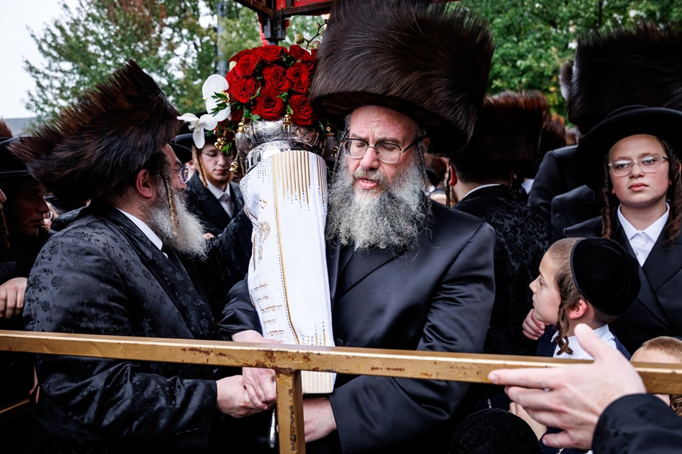 הכנסת ספר התורה בסאטמר